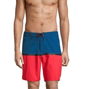 NWOT Tavik Blockade Swim Trunks